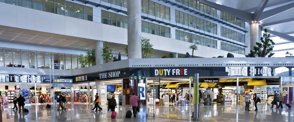 Gulf Air AGP Terminal – Málaga-Costa del Sol Airport