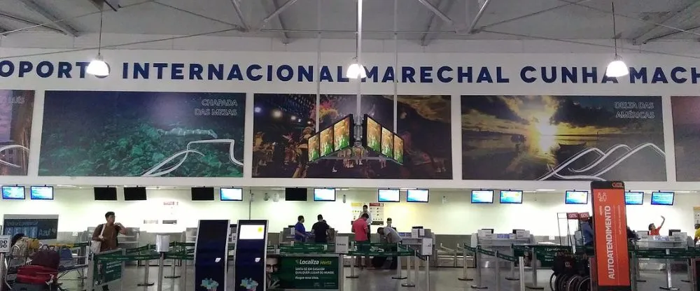 GOL Airlines SLZ Terminal – Marechal Cunha Machado International Airport