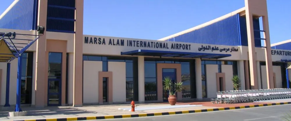 Eurowings Airlines RMF Terminal – Marsa Alam International Airport