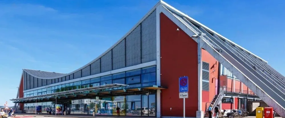 Eurowings Airlines FMM Terminal – Memmingen Airport