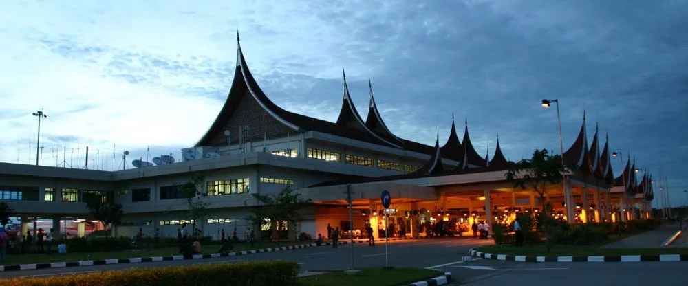 Garuda Indonesia PDG Terminal – Minangkabau International Airport