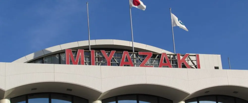 All Nippon Airways KMI Terminal – Miyazaki Airport
