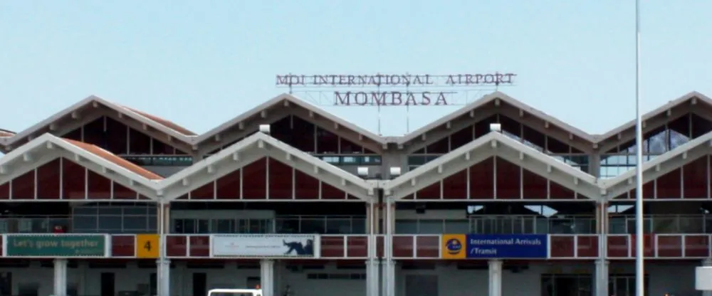 Contour Airlines MBA Terminal – Moi International Airport
