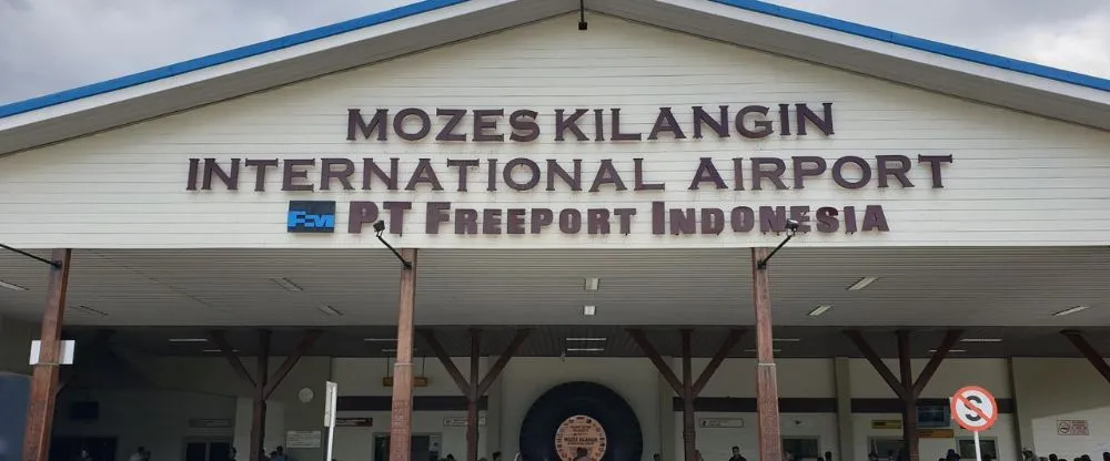Garuda Indonesia TIM Terminal – Mozes Kilangin International Airport