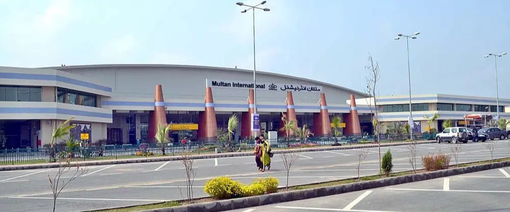 Air blue MUX Terminal – Multan International Airport