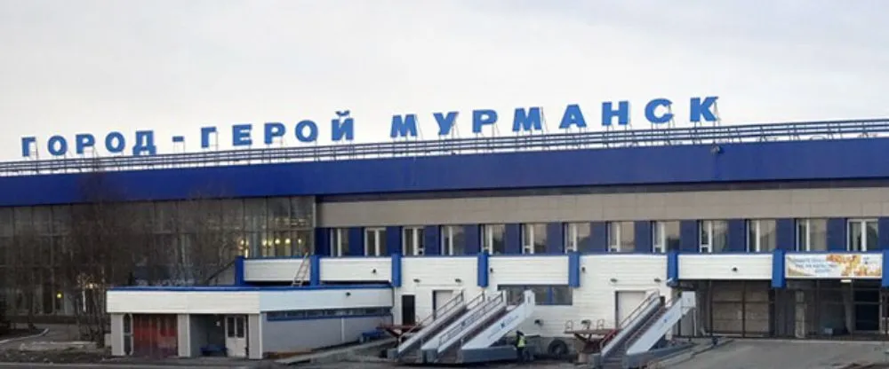 Braathens Regional Airlines MMK Terminal – Murmansk Airport
