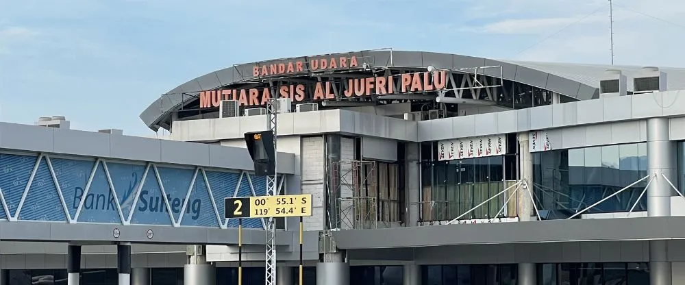 Garuda Indonesia PLW Terminal – Mutiara SIS Al-Jufrie Airport