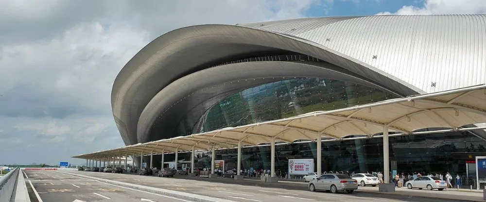 Hong Kong Airlines NNG Terminal – Nanning Wuxu International Airport