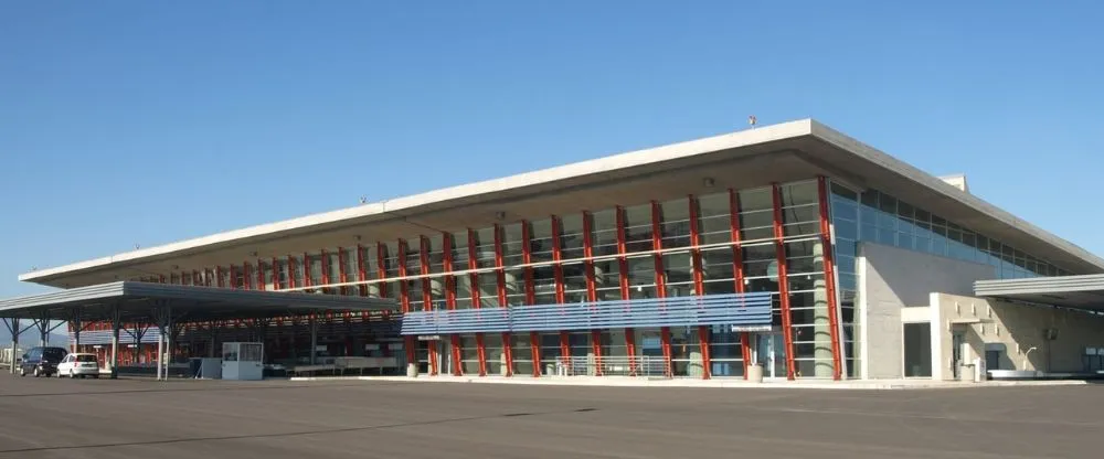 Marabu Airlines VOL Terminal – Nea Anchialos National Airport