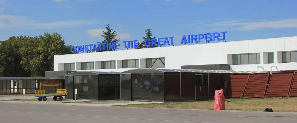 Air Serbia Airlines INI Terminal – Niš Constantine the Great Airport