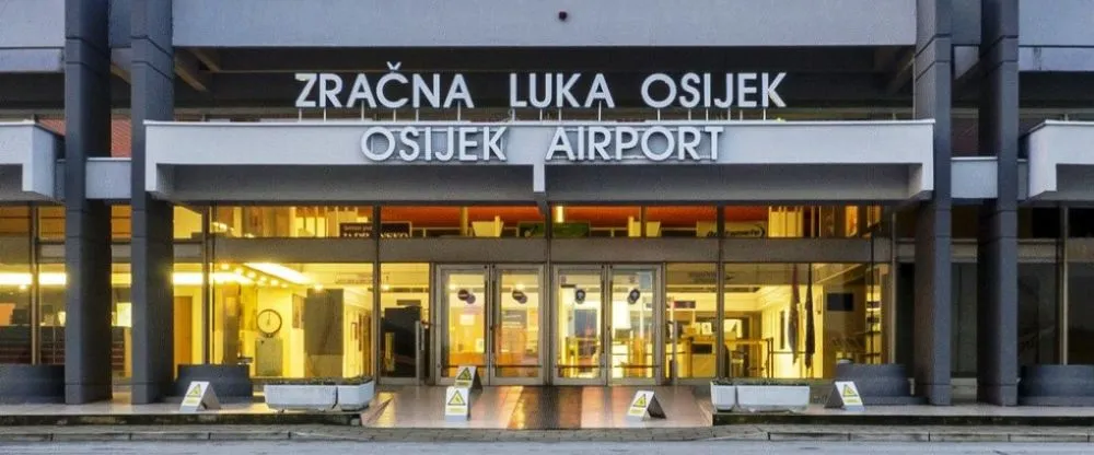 Croatia Airlines OSI Terminal – Osijek Airport