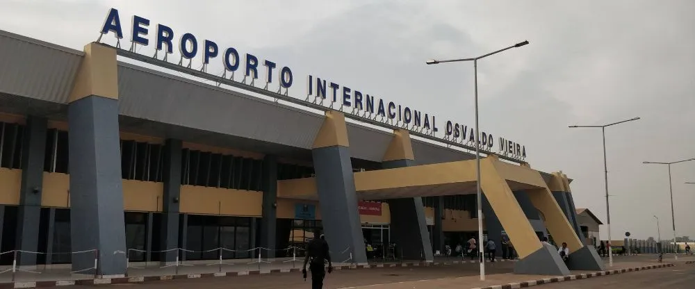 Brussels Airlines OXB Terminal – Osvaldo Vieira International Airport