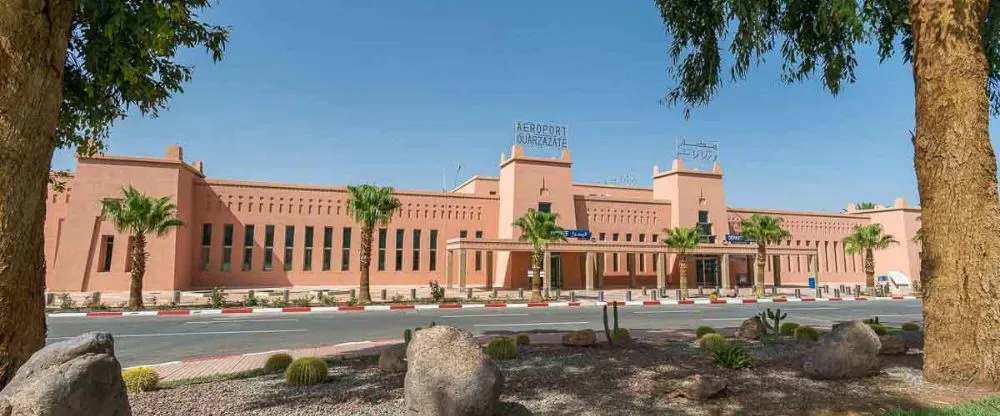 Air Europa OZZ Terminal – Ouarzazate International Airport