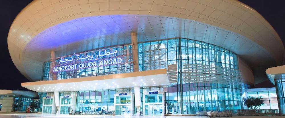 Air Europa OUD Terminal – Oujda Angads Airport