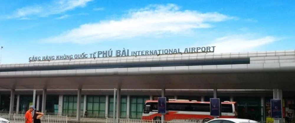 Bamboo Airways HUI Terminal – Phu Bai International Airport