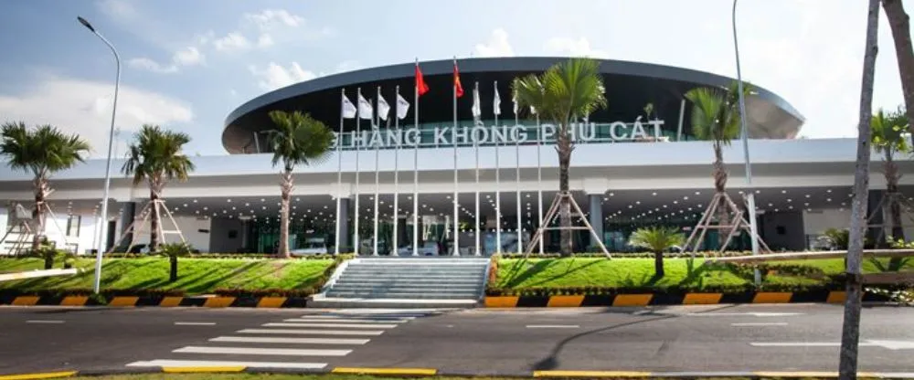 Bamboo Airways UIH Terminal – Phu Cat Airport