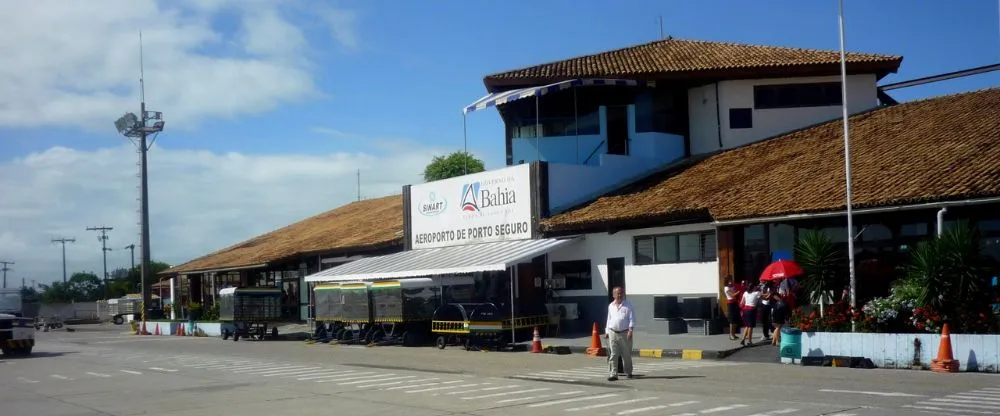 GOL Airlines BPS Terminal – Porto Seguro Airport