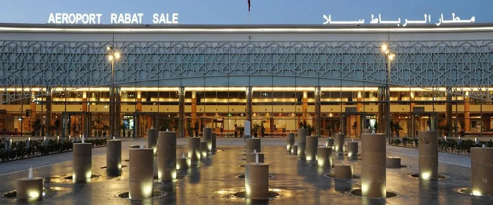 Air France RBA Terminal – Rabat – Sale Airport