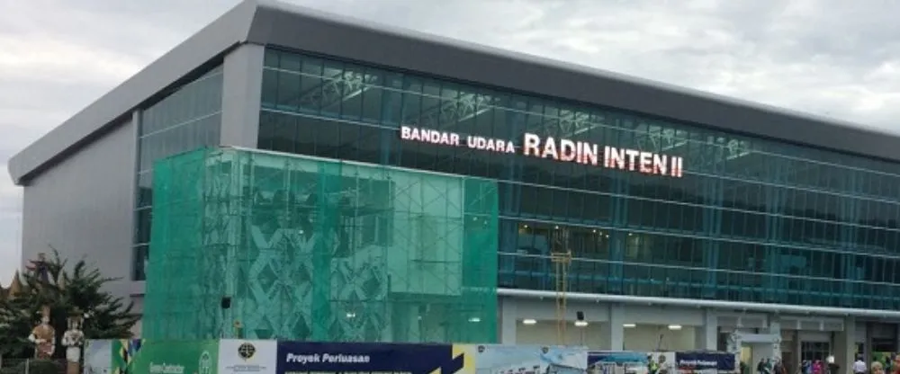 Garuda Indonesia TKG Terminal – Radin Inten II Airport