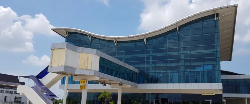 Garuda Indonesia TNJ Terminal – Raja Haji Fisabilillah International Airport