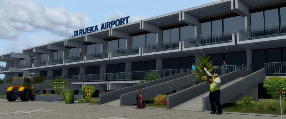 Air Serbia Airlines RJK Terminal – Rijeka International Airport