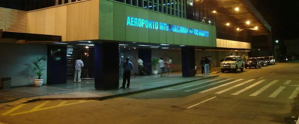GOL Airlines RBR Terminal – Rio Branco International Airport