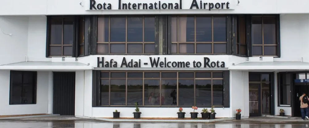 Cape Air ROP Terminal – Rota International Airport