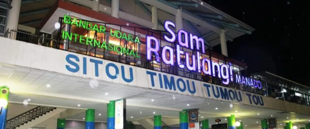 Citilink Airlines MDC Terminal – Sam Ratulangi International Airport