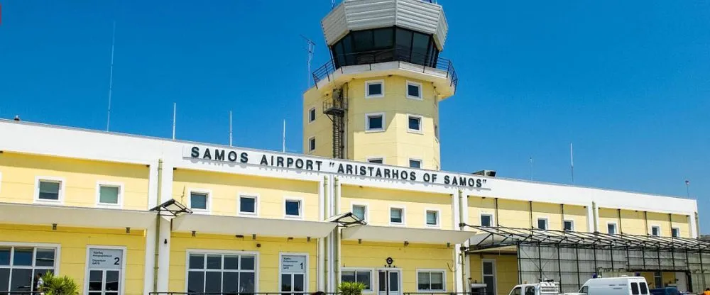 Contour Airlines SMI Terminal – Samos International Airport