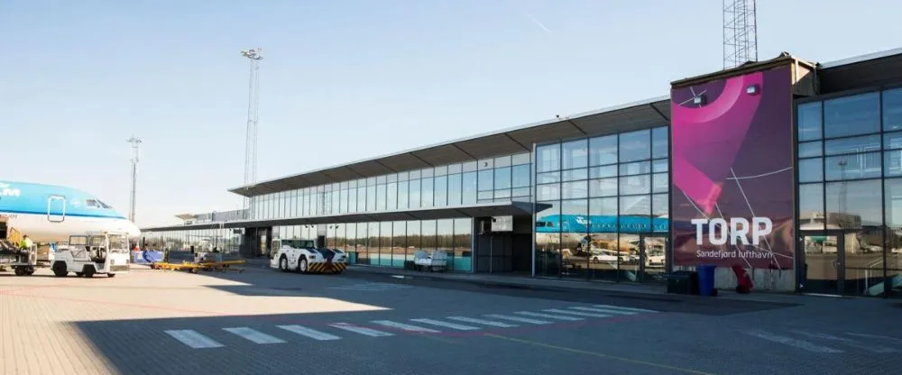 Braathens Regional Airlines TRF Terminal – Sandefjord Airport