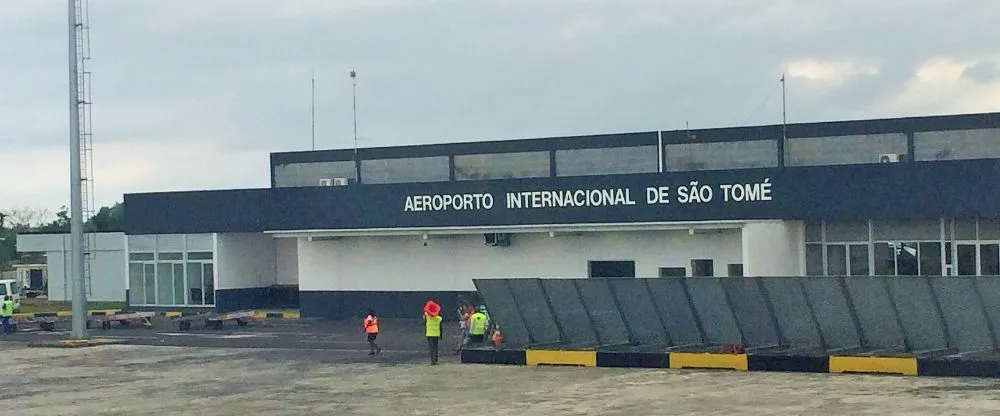 Brussels Airlines TMS Terminal – São Tomé International Airport