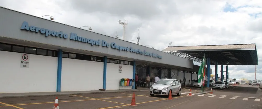 GOL Airlines XAP Terminal – Serafin Enoss Bertaso Airport