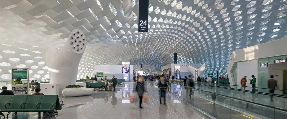 My Indo Airlines SZX Terminal – Shenzhen Bao’an International Airport