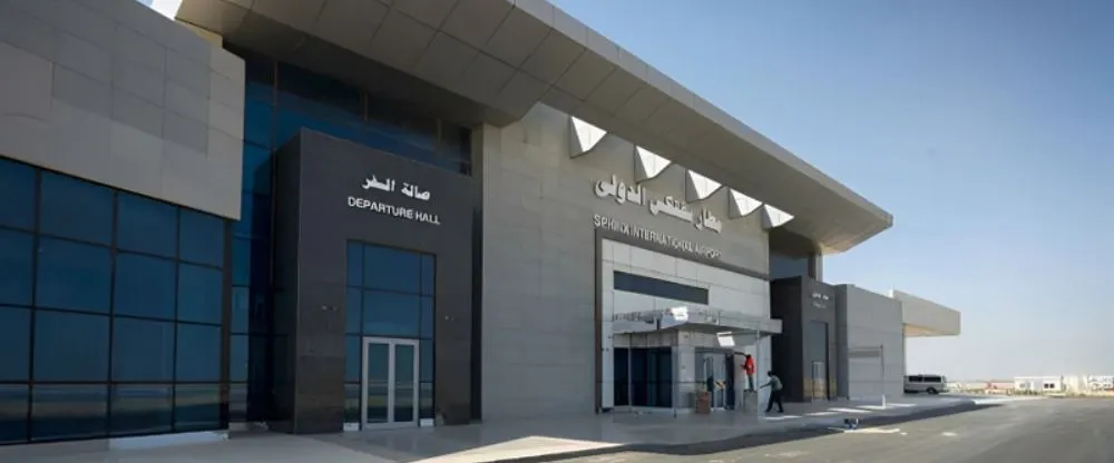 Flynas Airlines SPX Terminal – Sphinx International Airport