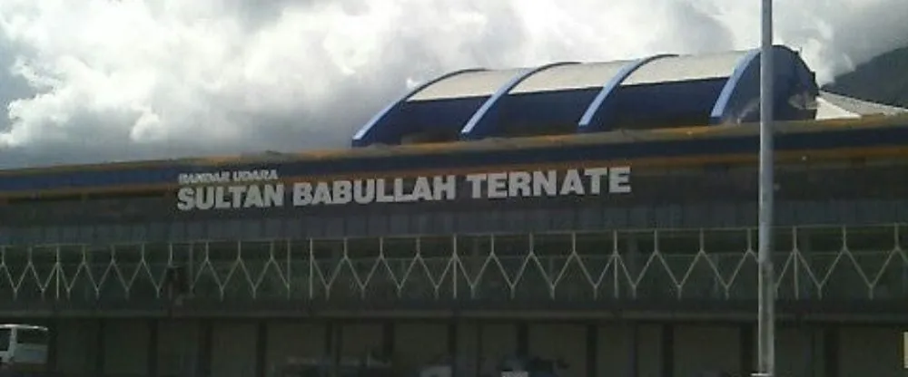 Garuda Indonesia TTE Terminal – Sultan Babullah Airport