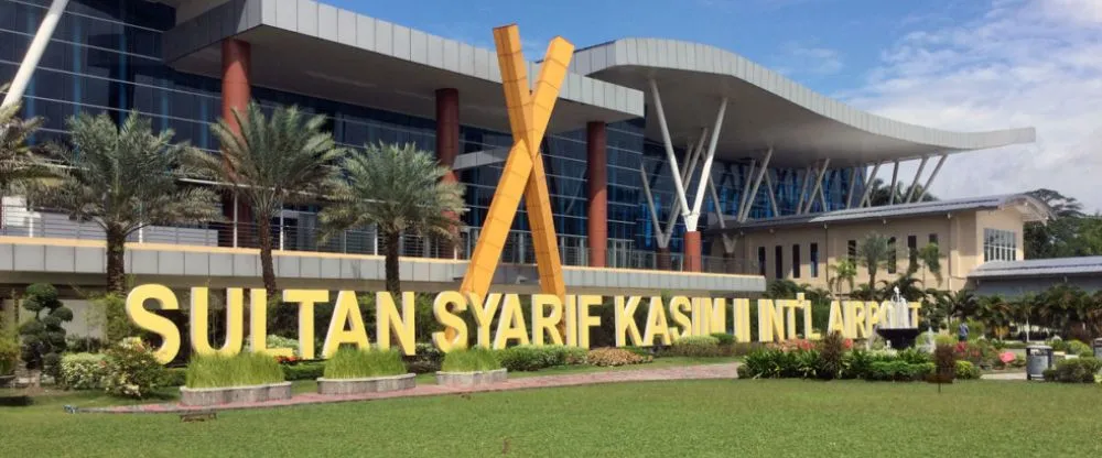 Garuda Indonesia PKU Terminal – Sultan Syarif Kasim II International Airport