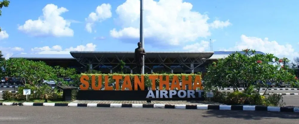 Garuda Indonesia DJB Terminal – Sultan Thaha Airport