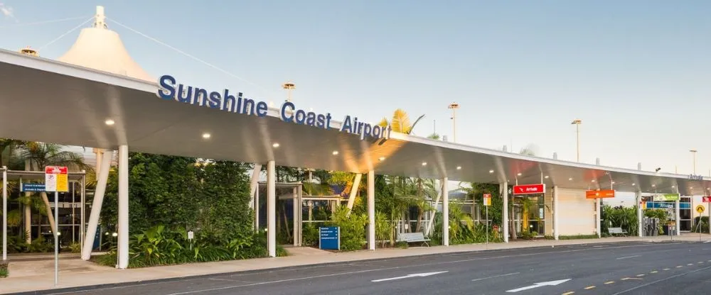 Jetstar Airways MCY Terminal – Sunshine Coast Airport