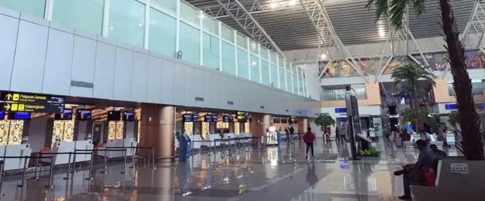 Garuda Indonesia PNK Terminal – Supadio International Airport