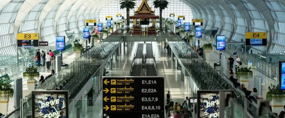 Cambodia Airways BKK Terminal – Suvarnabhumi Airport