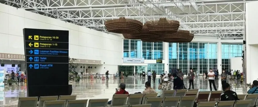 Citilink Airlines BDJ Terminal – Syamsudin Noor International Airport