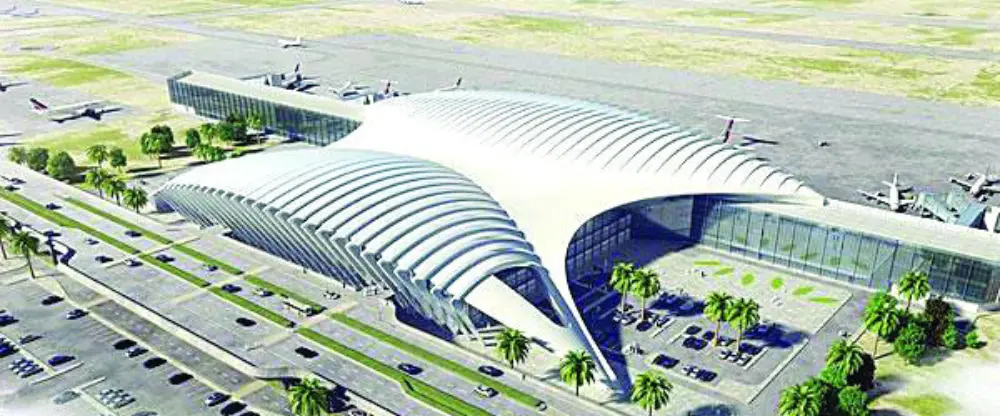 Flynas Airlines TIF Terminal – Taif International Airport