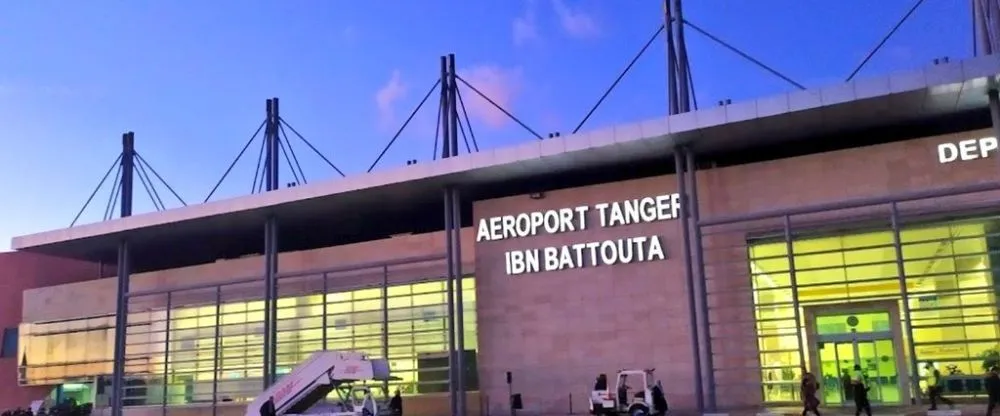 Iberia Airlines TNG Terminal – Tangier Ibn Battouta Airport