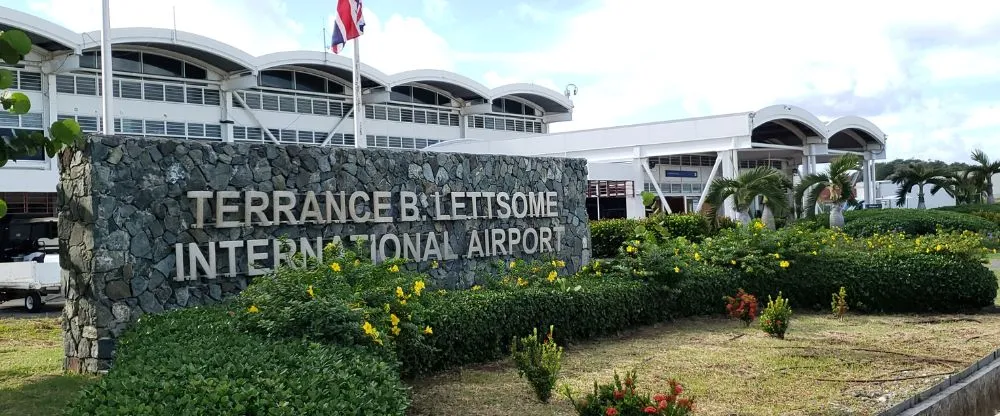 Cape Air EIS Terminal – Terrance B. Lettsome Airport