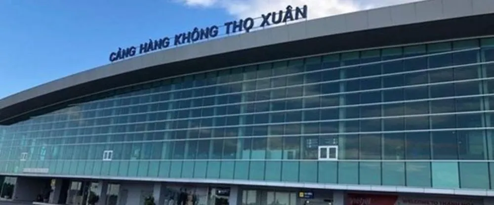 Bamboo Airways THD Terminal – Tho Xuan Airport