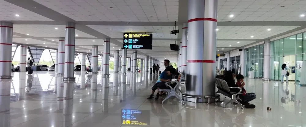 Garuda Indonesia PKY Terminal – Tjilik Riwut Airport