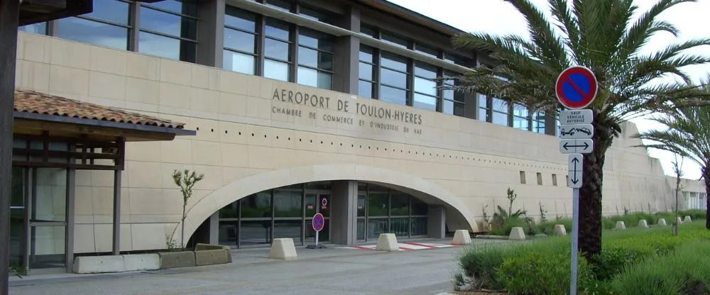 Air Corsica TLN Terminal – Toulon Hyères Airport