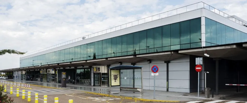 Binter Canarias Airlines VLL Terminal – Valladolid Airport