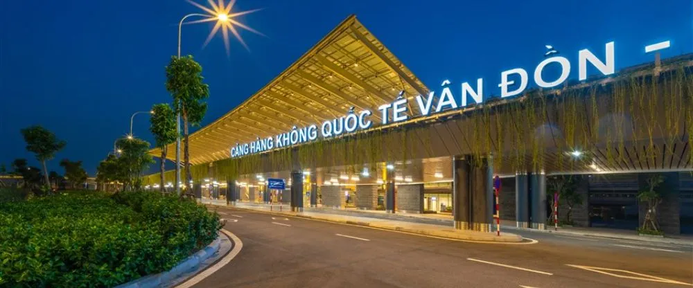 Donghai Airlines VDO Terminal – Van Don International Airport