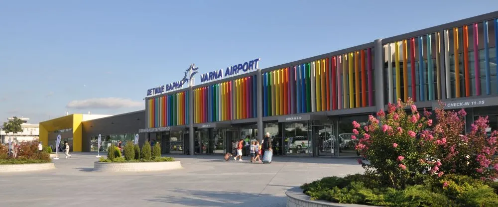 Air Serbia Airlines VAR Terminal – Varna International Airport